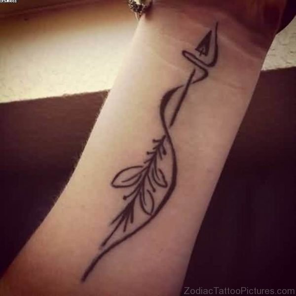 Fabulous Sagittarius Tattoo