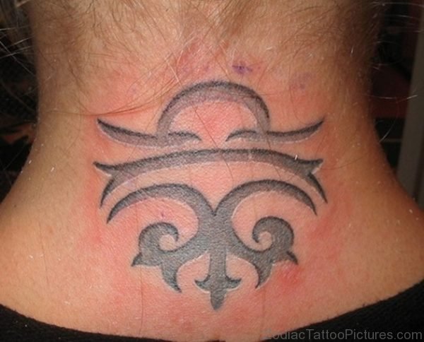 Fantastic Libra Tattoo