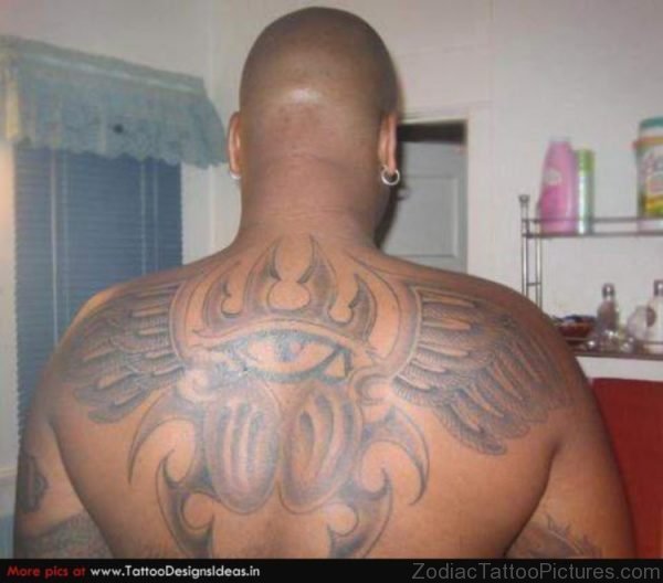 Tribal Egyptian Tattoo