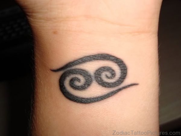 Zodiac Cancer Tattoo